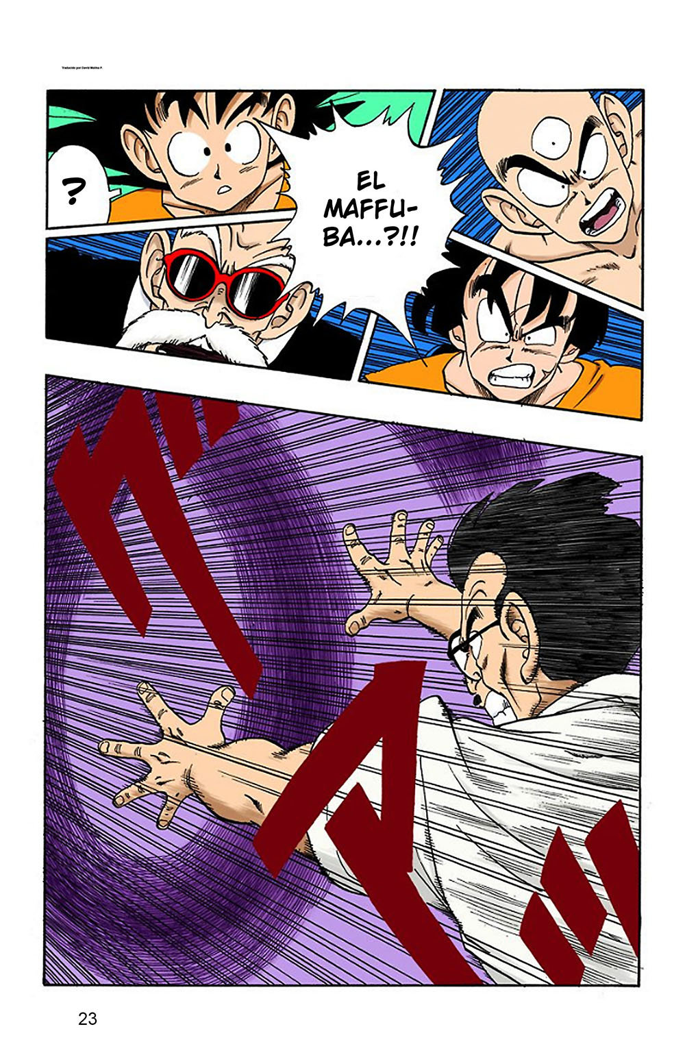 Read Dragon Ball Full Color ES Manga Online