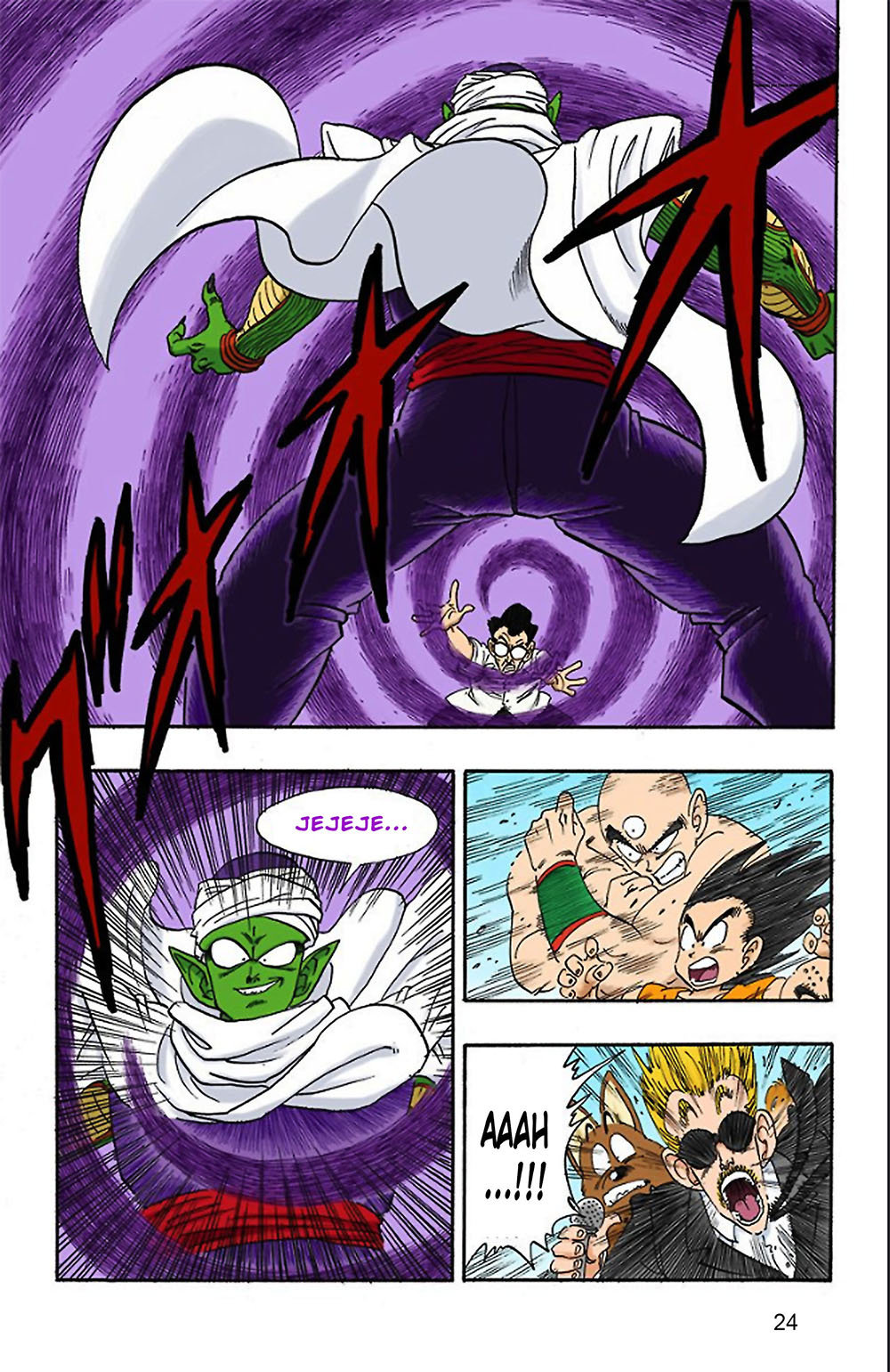 Read Dragon Ball Full Color ES Manga Online