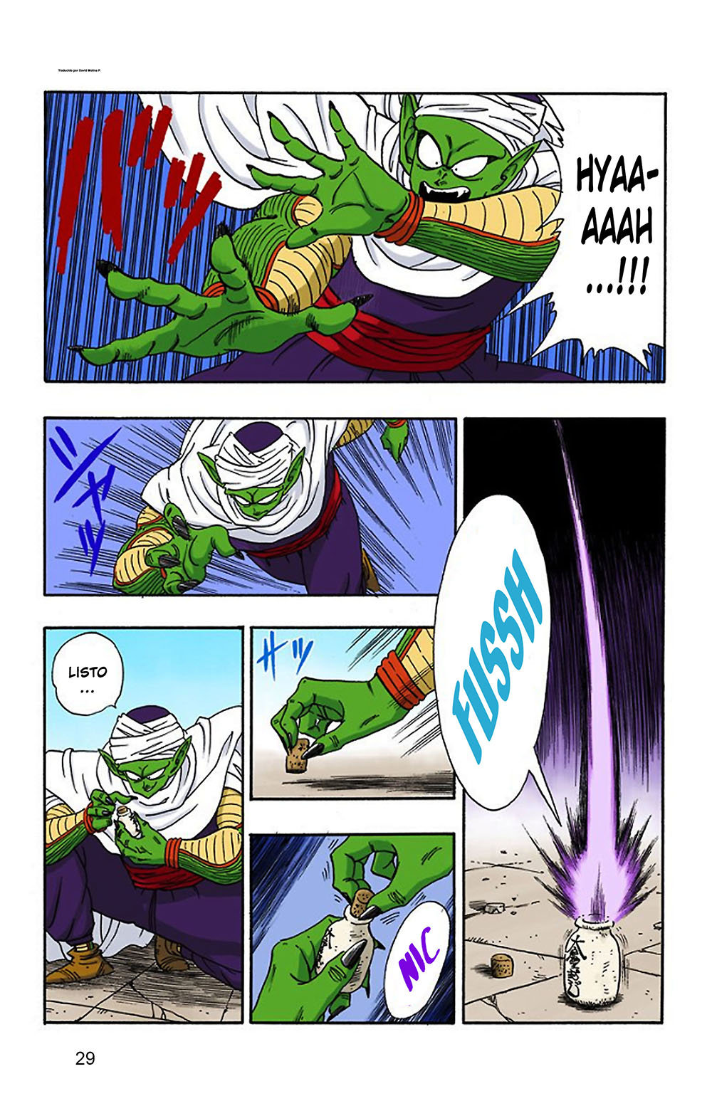 Read Dragon Ball Full Color ES Manga Online