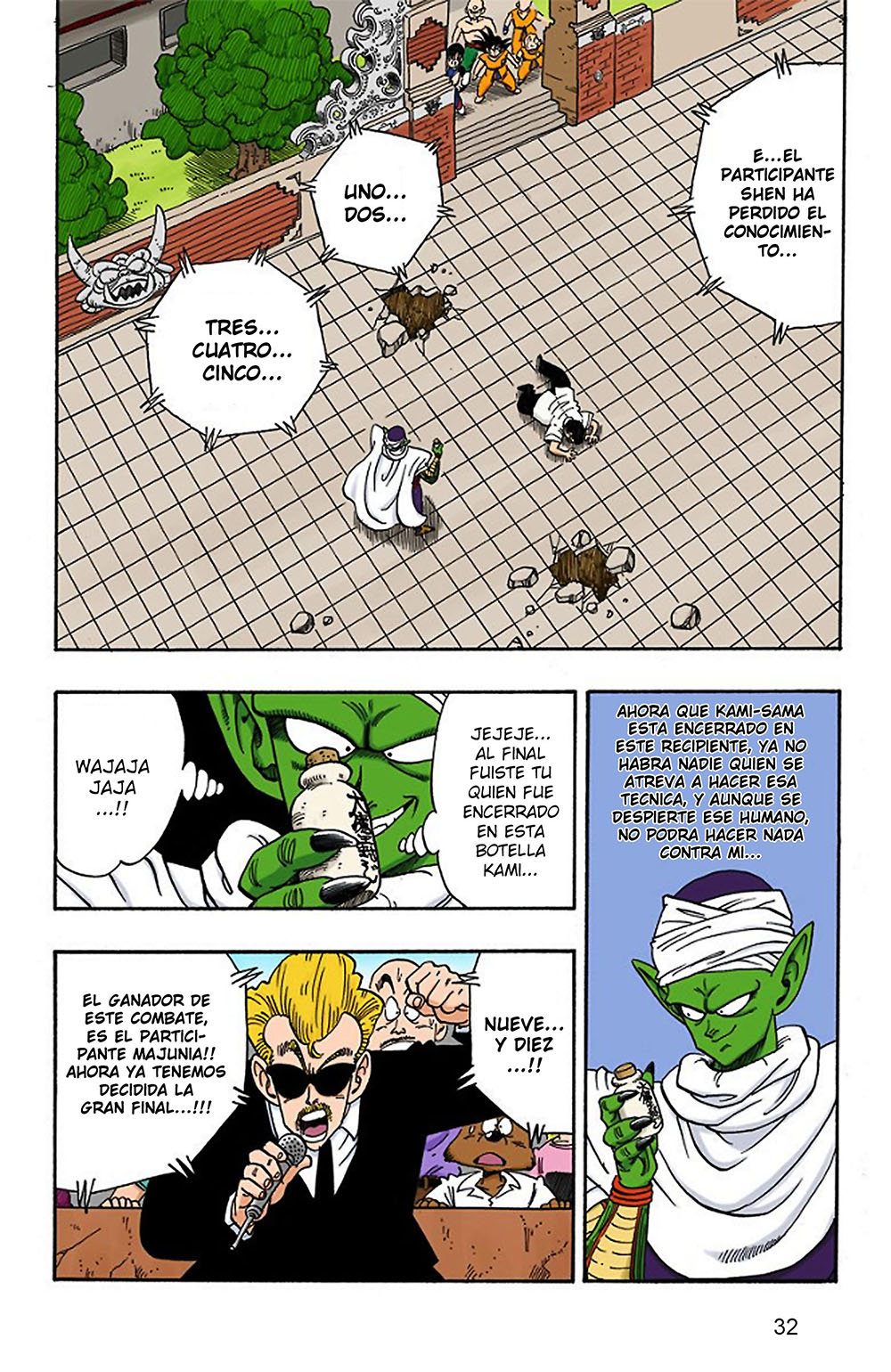 Read Dragon Ball Full Color ES Manga Online