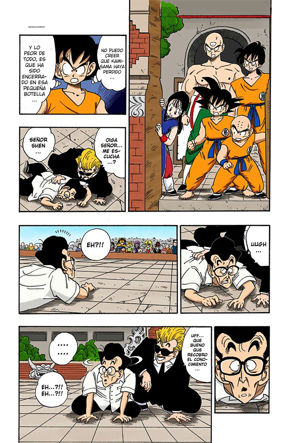 Read Dragon Ball Full Color ES Manga Online