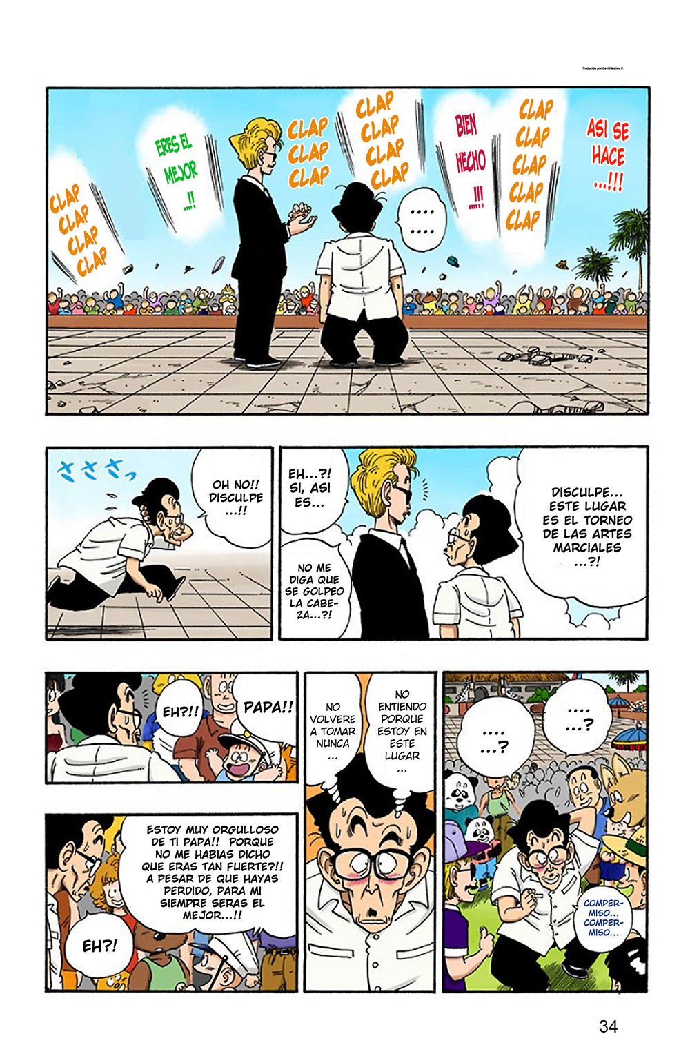 Read Dragon Ball Full Color ES Manga Online