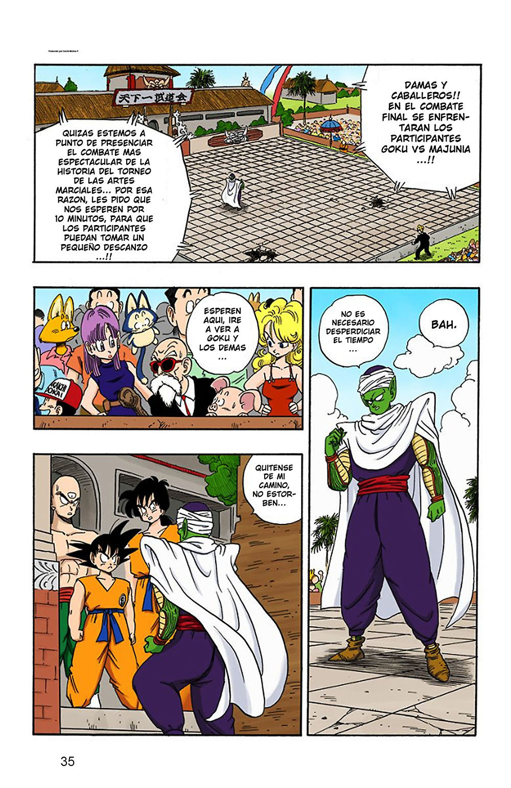 Read Dragon Ball Full Color ES Manga Online
