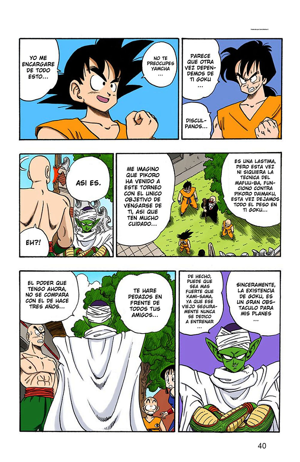Read Dragon Ball Full Color ES Manga Online
