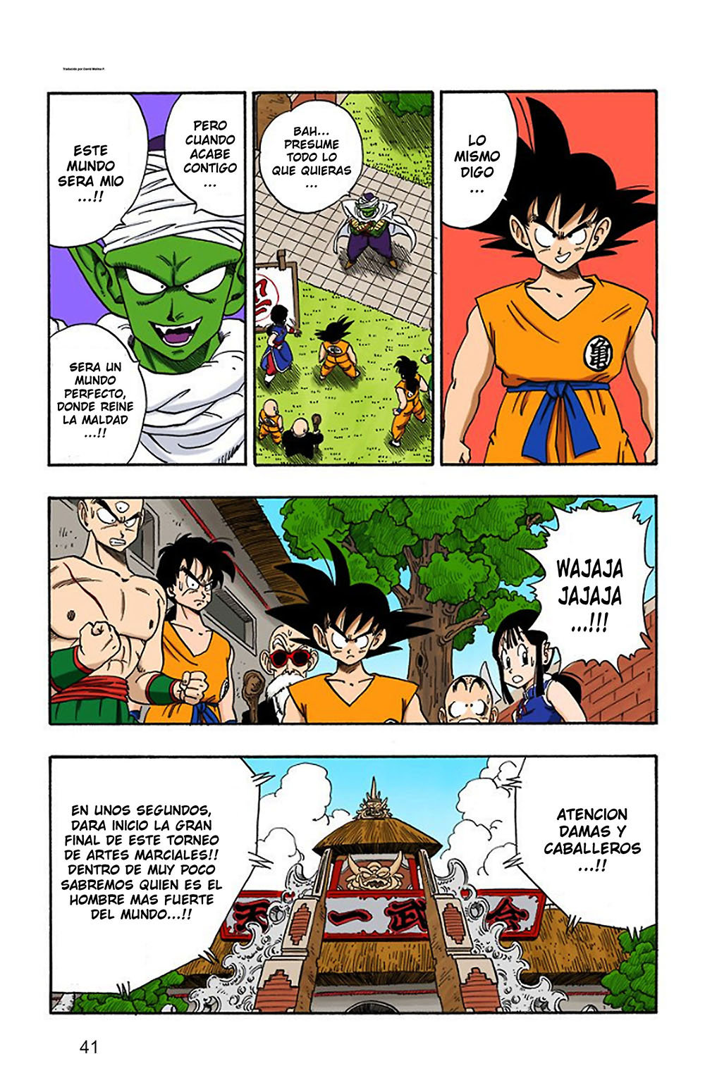 Read Dragon Ball Full Color ES Manga Online