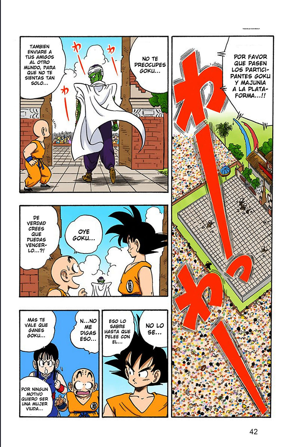 Read Dragon Ball Full Color ES Manga Online