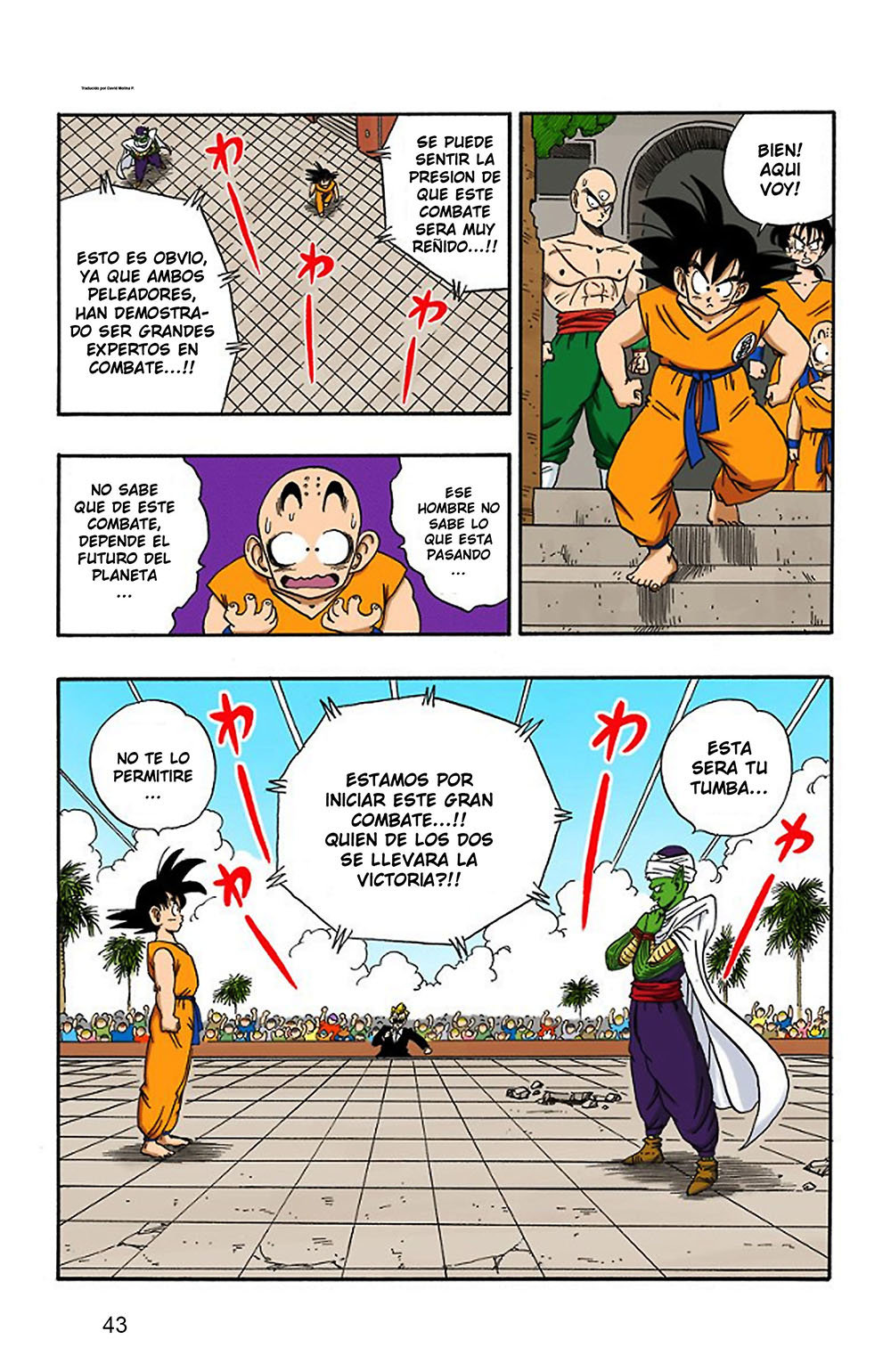 Read Dragon Ball Full Color ES Manga Online