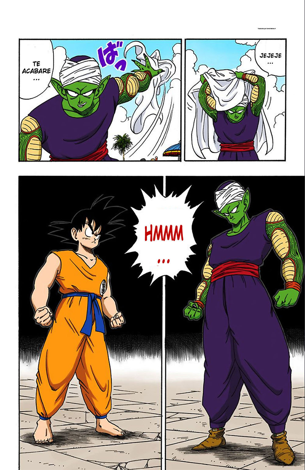 Read Dragon Ball Full Color ES Manga Online