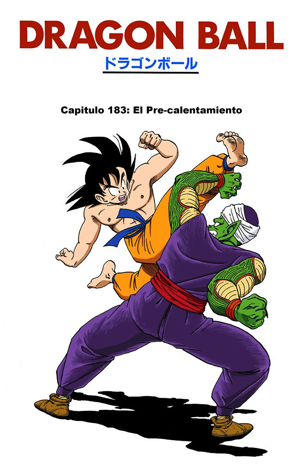 Read Dragon Ball Full Color ES Manga Online