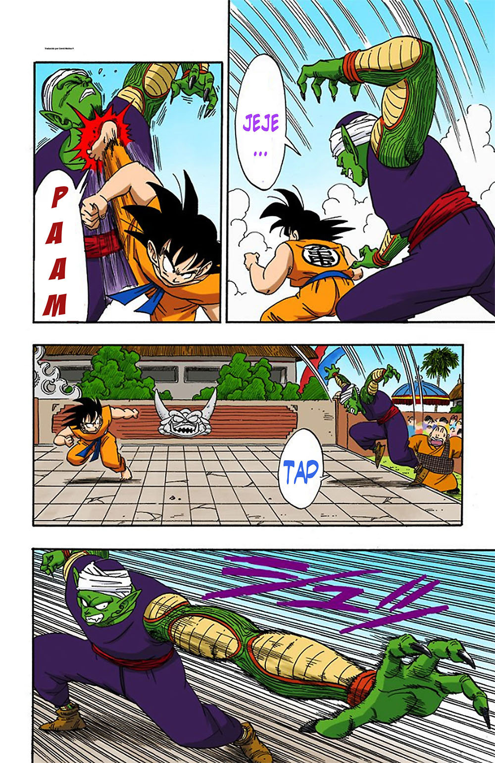 Read Dragon Ball Full Color ES Manga Online
