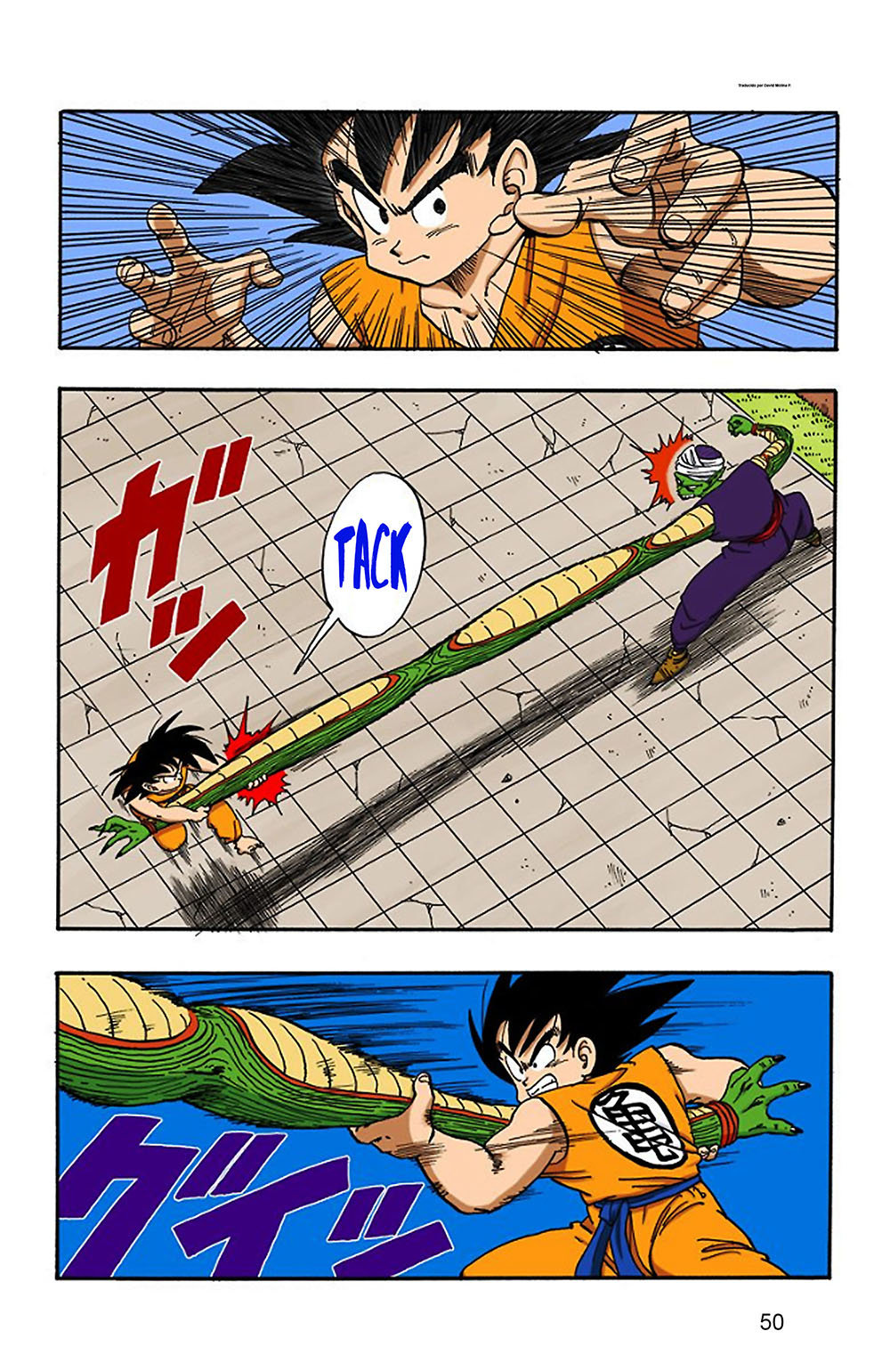 Read Dragon Ball Full Color ES Manga Online