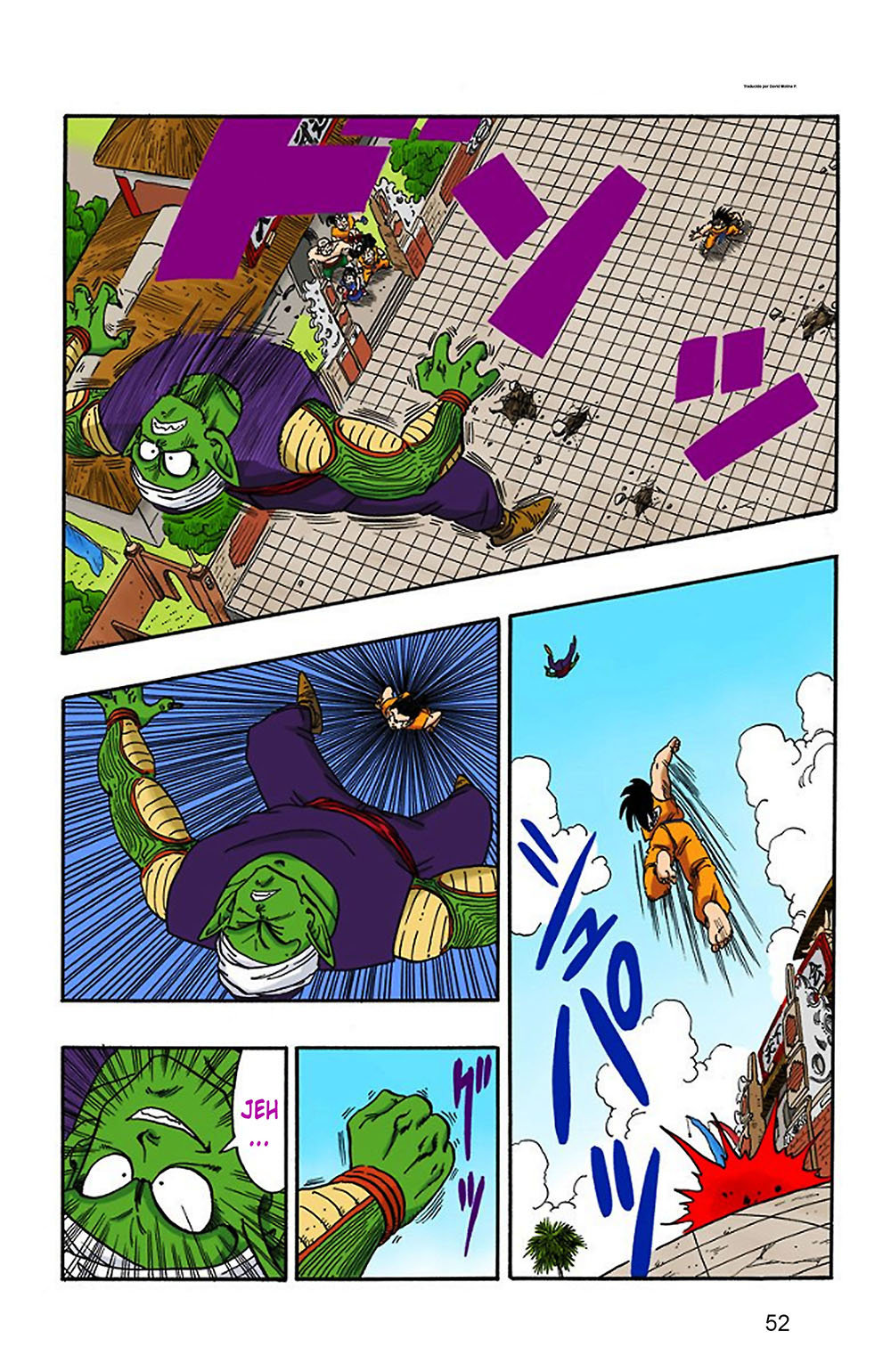 Read Dragon Ball Full Color ES Manga Online