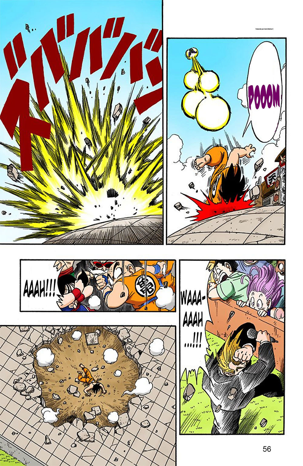 Read Dragon Ball Full Color ES Manga Online
