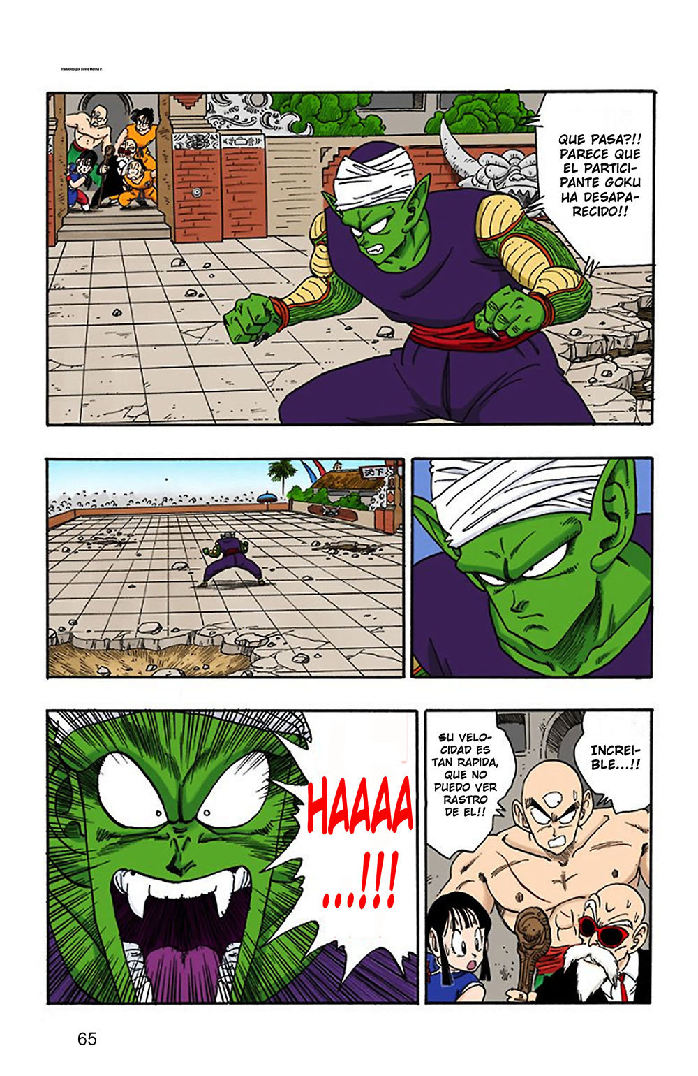 Read Dragon Ball Full Color ES Manga Online