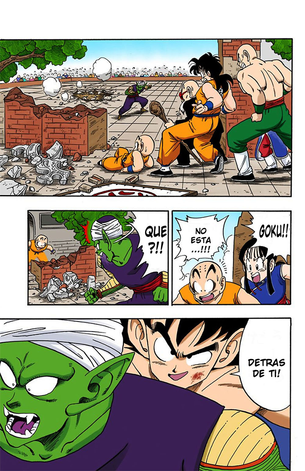 Read Dragon Ball Full Color ES Manga Online