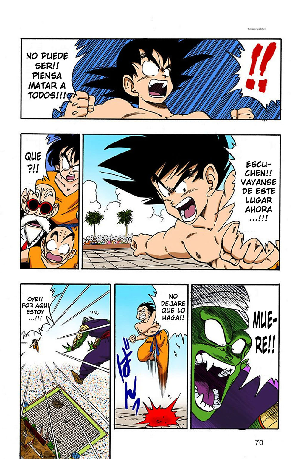Read Dragon Ball Full Color ES Manga Online