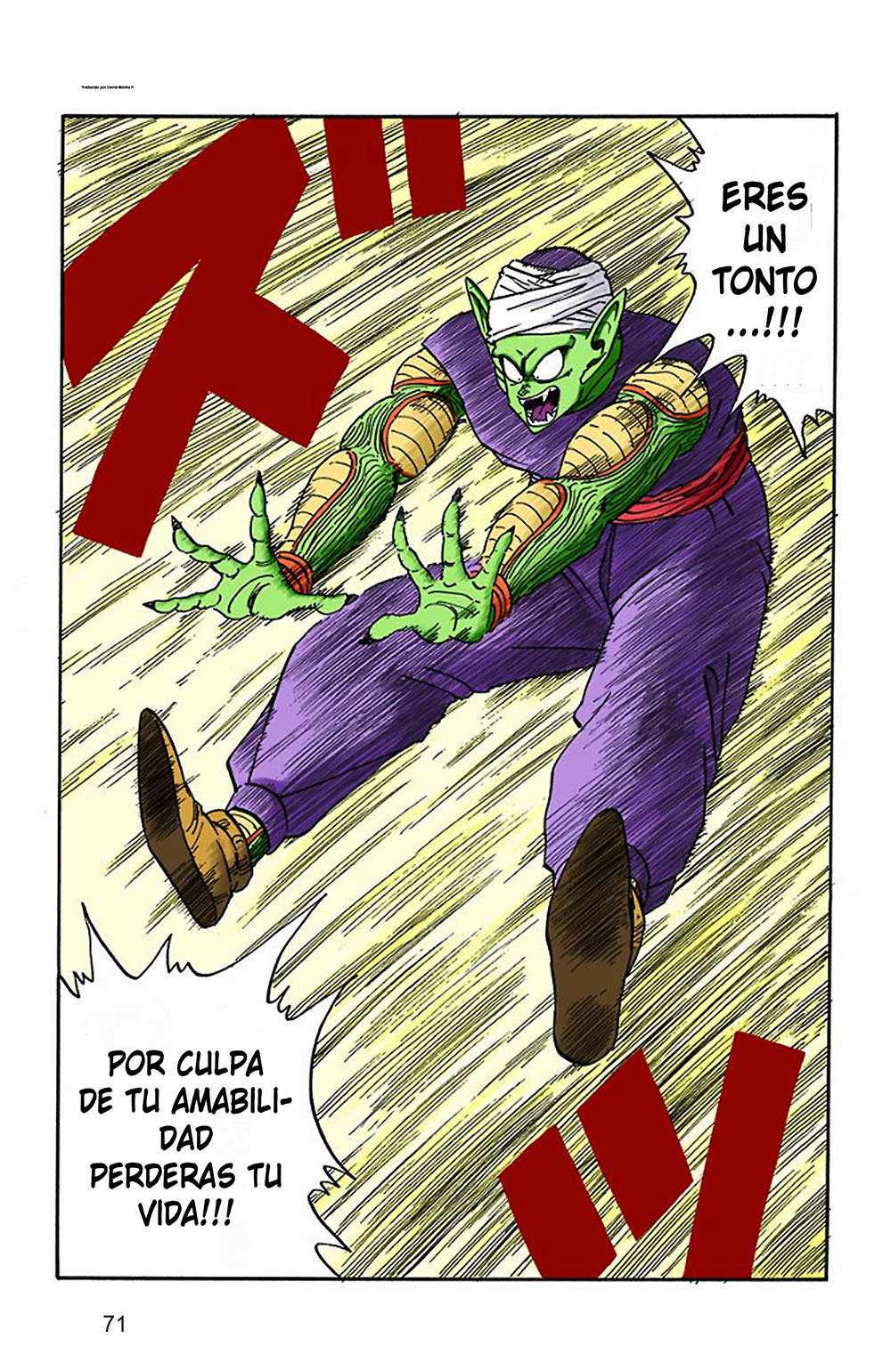 Read Dragon Ball Full Color ES Manga Online