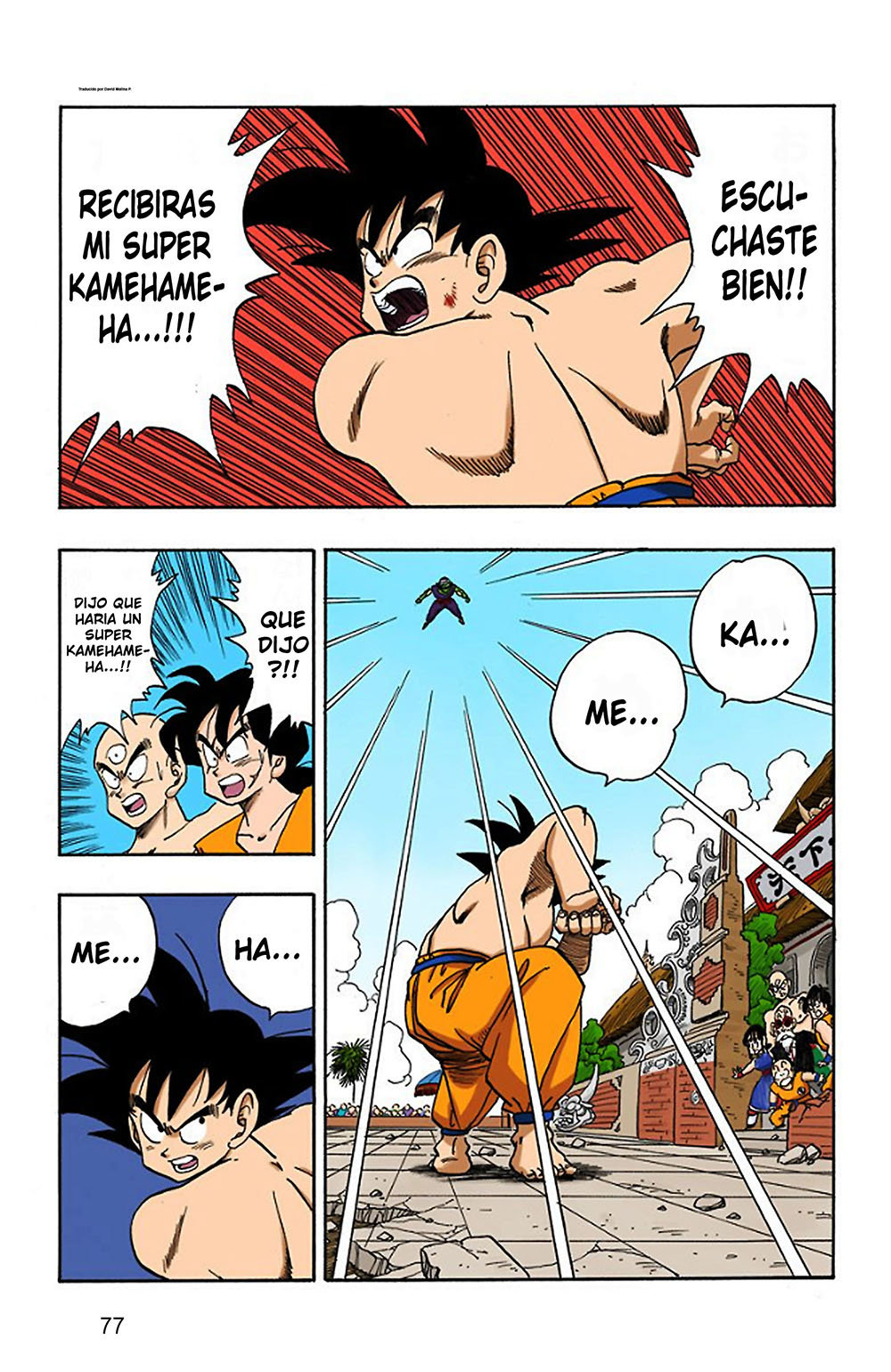 Read Dragon Ball Full Color ES Manga Online