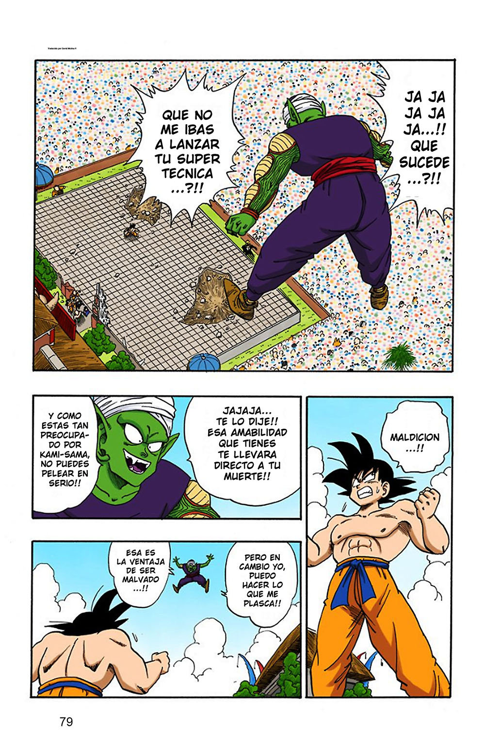 Read Dragon Ball Full Color ES Manga Online