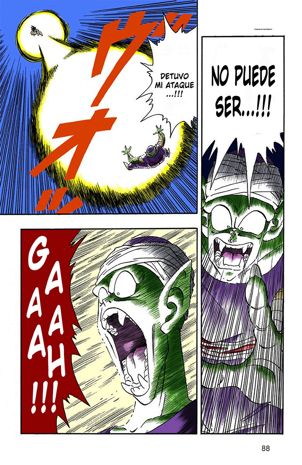 Read Dragon Ball Full Color ES Manga Online