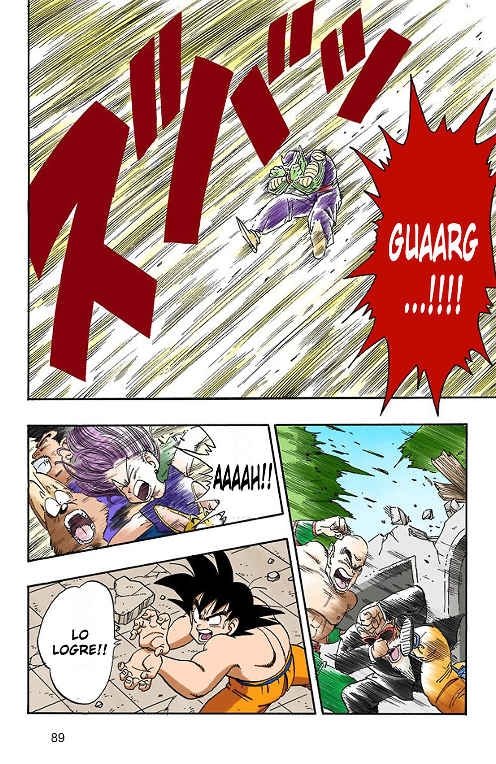 Read Dragon Ball Full Color ES Manga Online