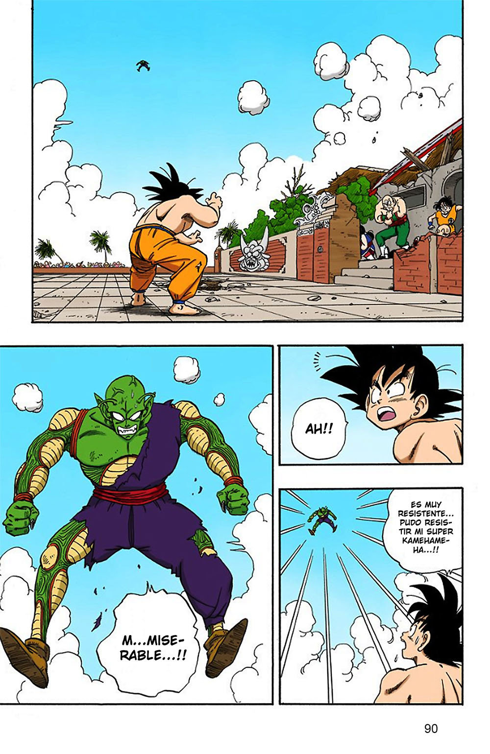 Read Dragon Ball Full Color ES Manga Online