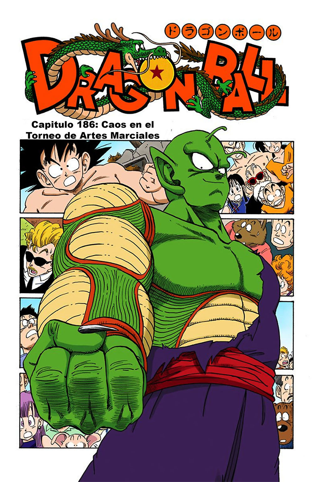 Read Dragon Ball Full Color ES Manga Online