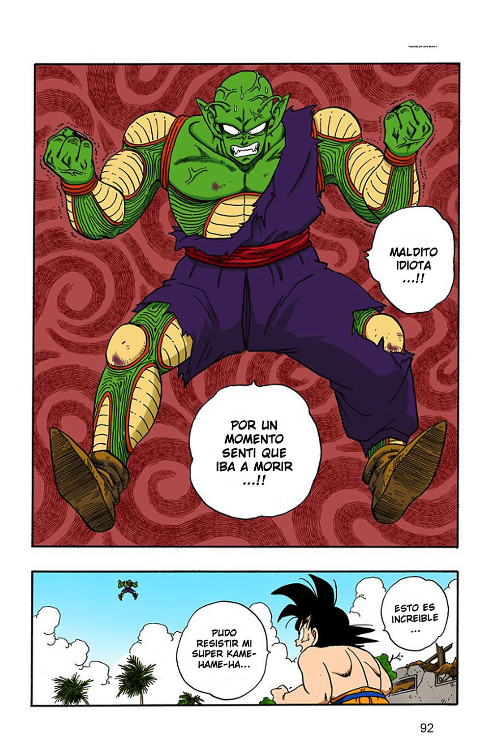 Read Dragon Ball Full Color ES Manga Online