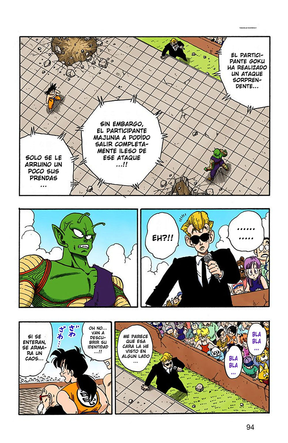 Read Dragon Ball Full Color ES Manga Online