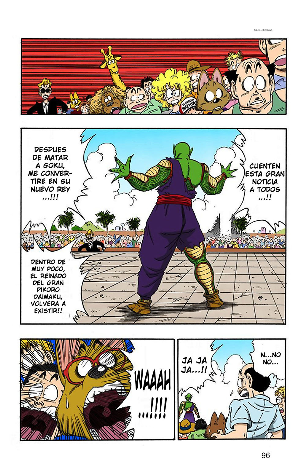 Read Dragon Ball Full Color ES Manga Online