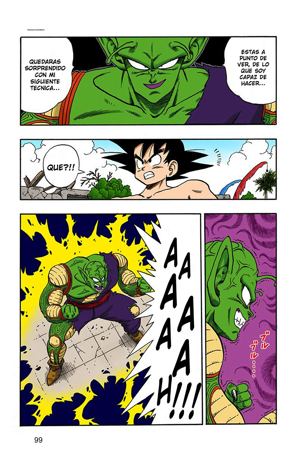 Read Dragon Ball Full Color ES Manga Online