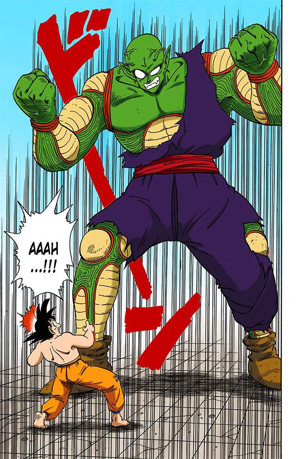 Read Dragon Ball Full Color ES Manga Online