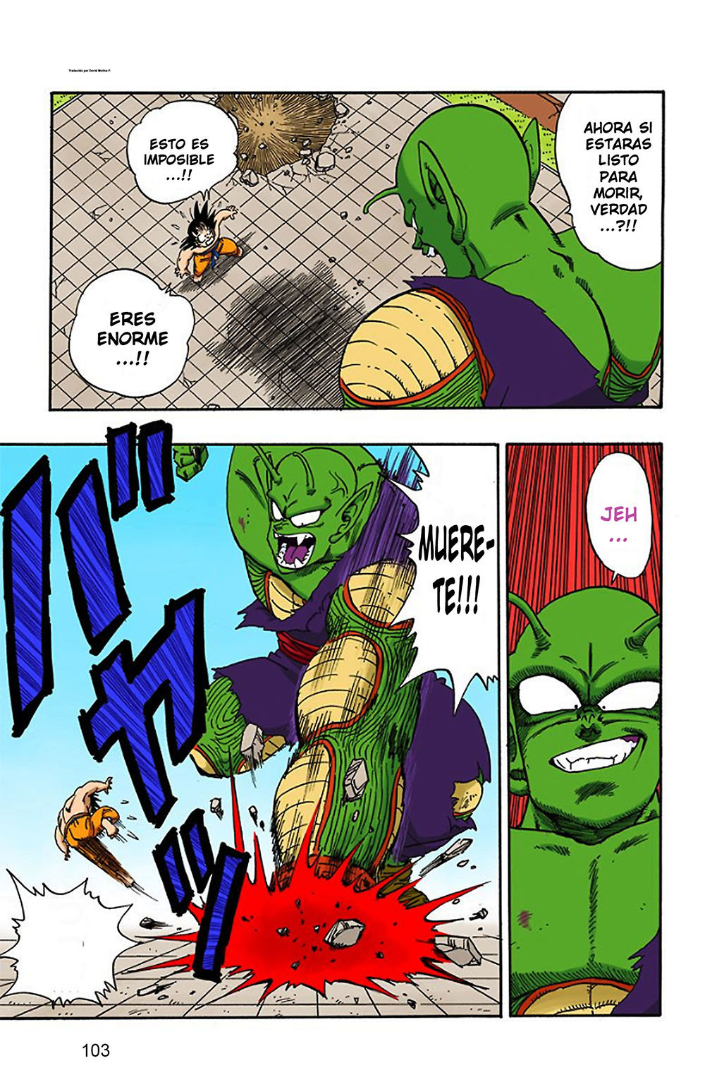 Read Dragon Ball Full Color ES Manga Online