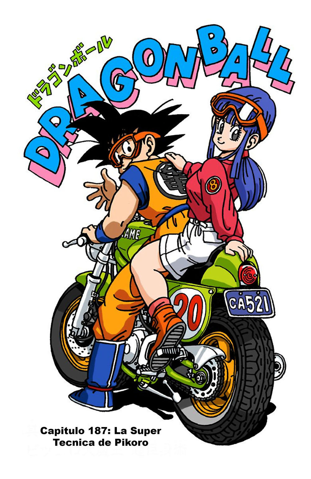 Read Dragon Ball Full Color ES Manga Online