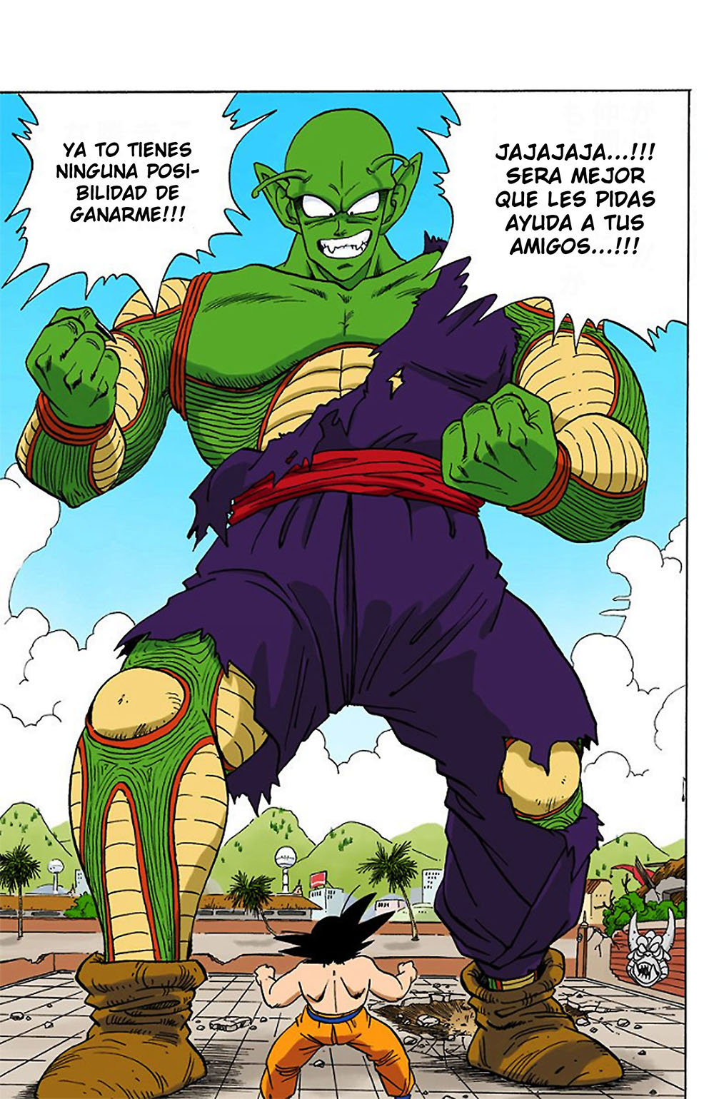 Read Dragon Ball Full Color ES Manga Online