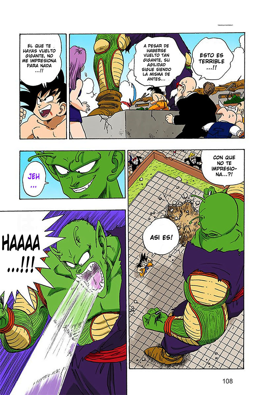 Read Dragon Ball Full Color ES Manga Online