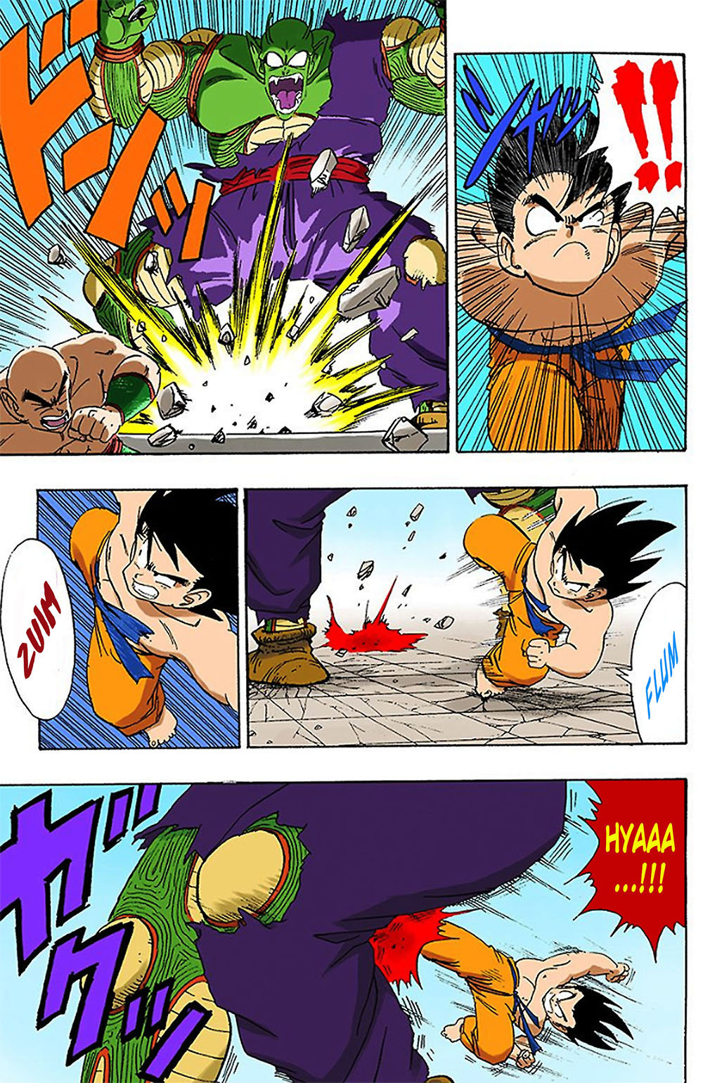 Read Dragon Ball Full Color ES Manga Online
