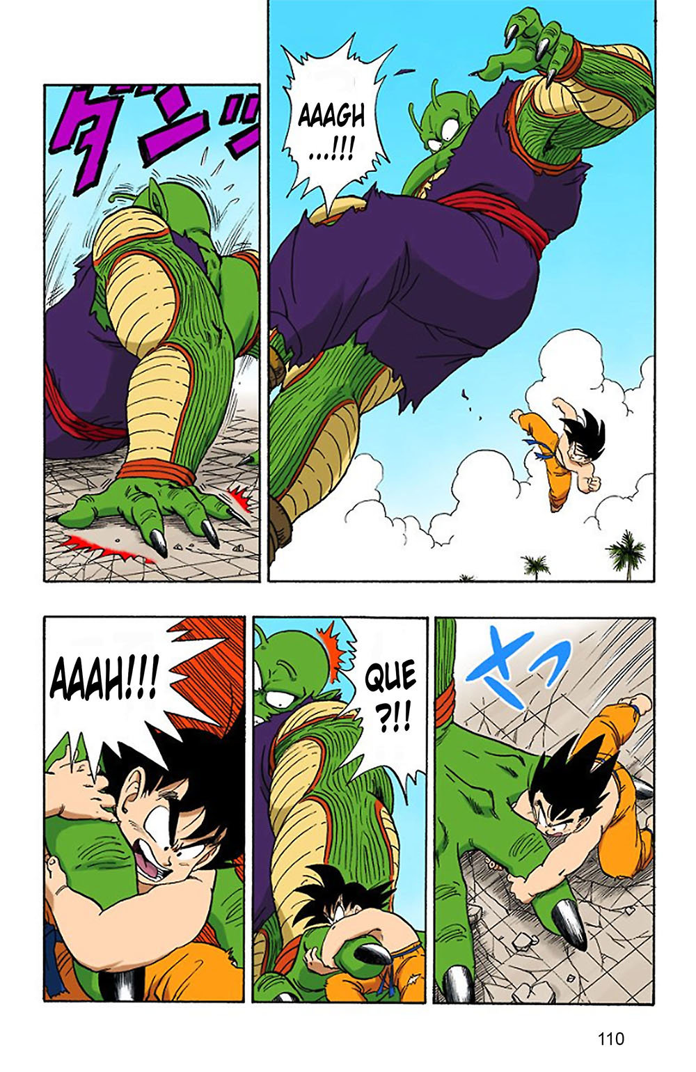 Read Dragon Ball Full Color ES Manga Online
