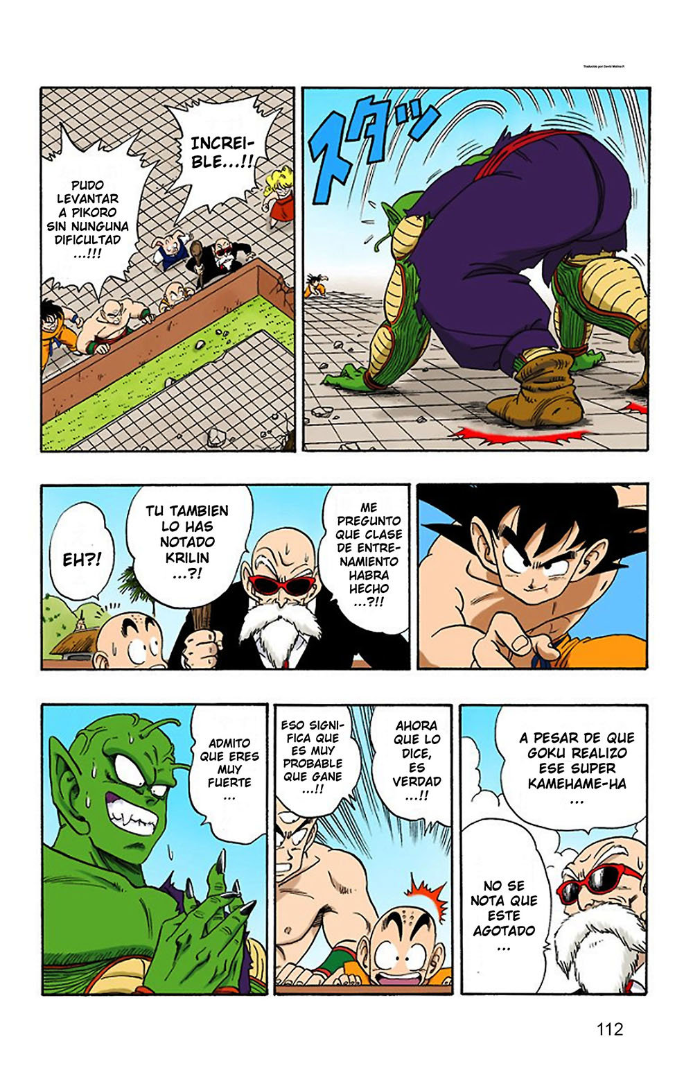 Read Dragon Ball Full Color ES Manga Online