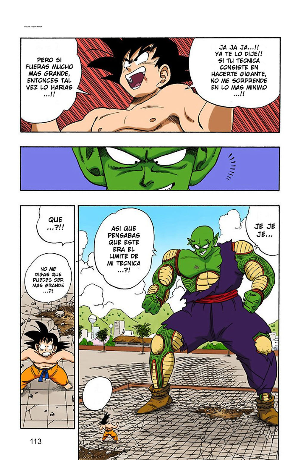 Read Dragon Ball Full Color ES Manga Online