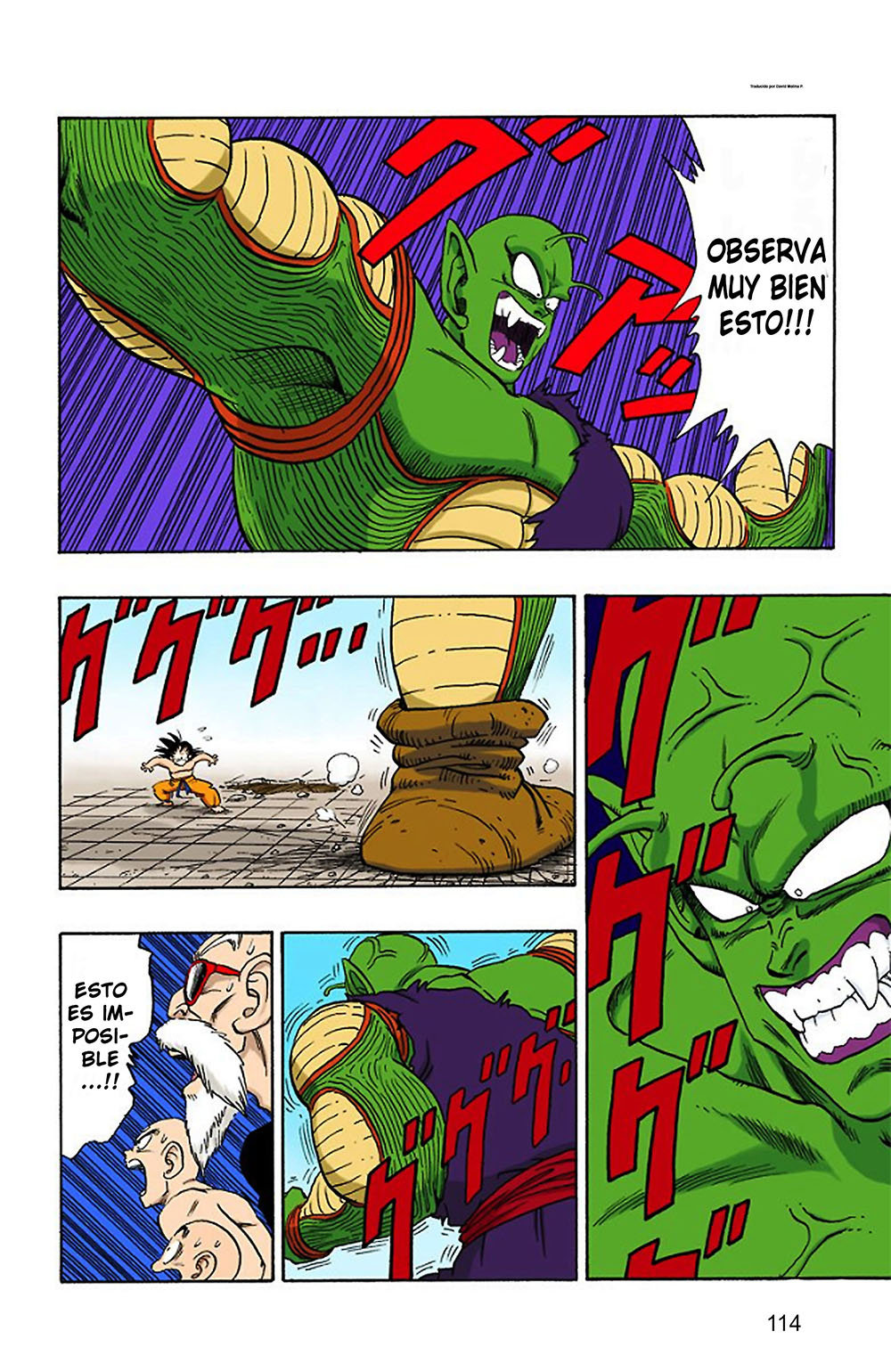 Read Dragon Ball Full Color ES Manga Online