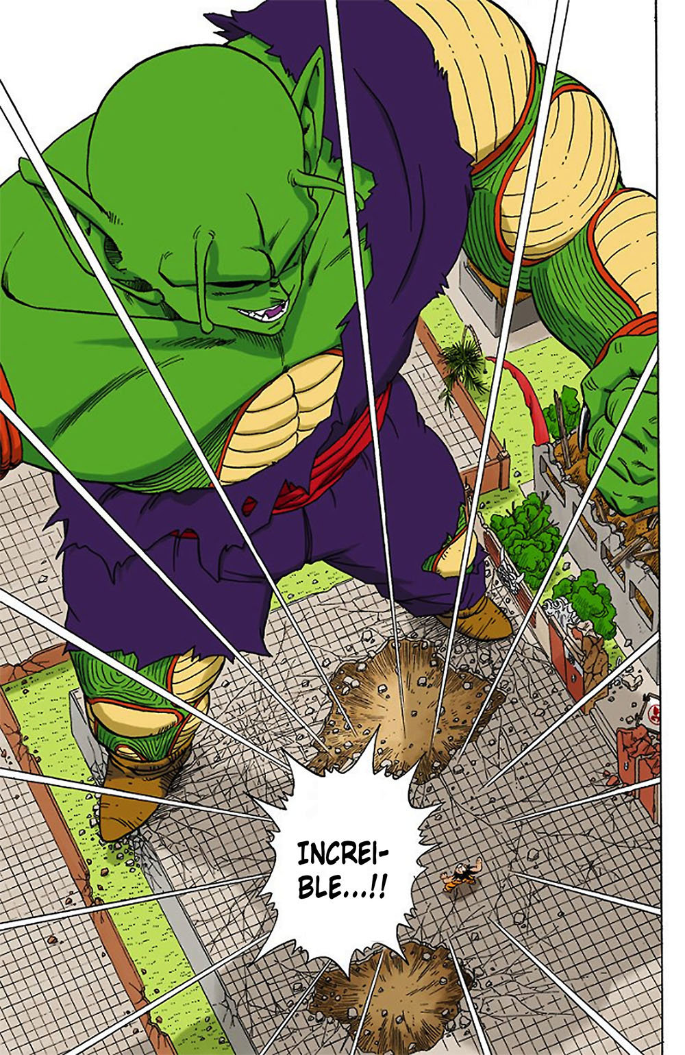Read Dragon Ball Full Color ES Manga Online