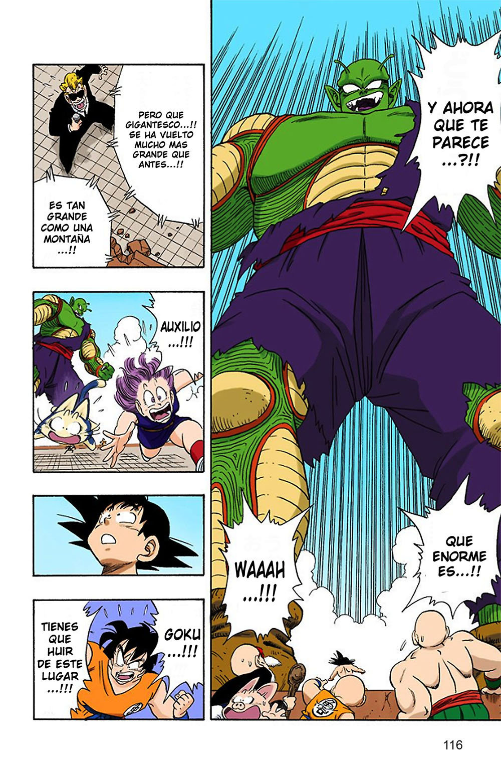 Read Dragon Ball Full Color ES Manga Online