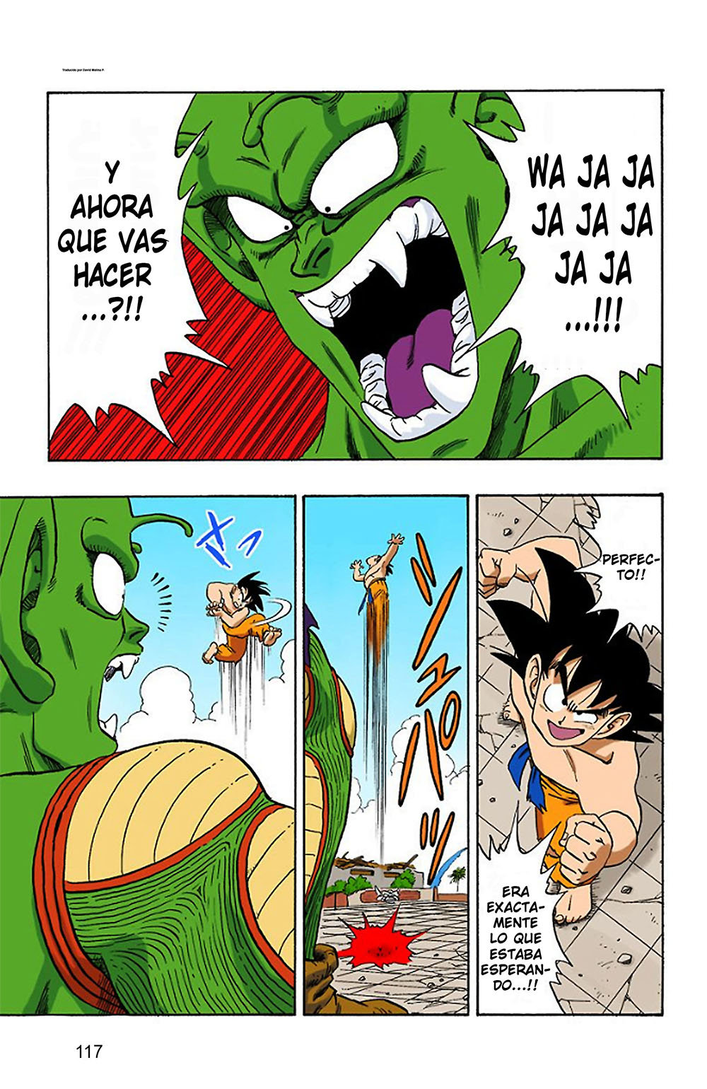 Read Dragon Ball Full Color ES Manga Online