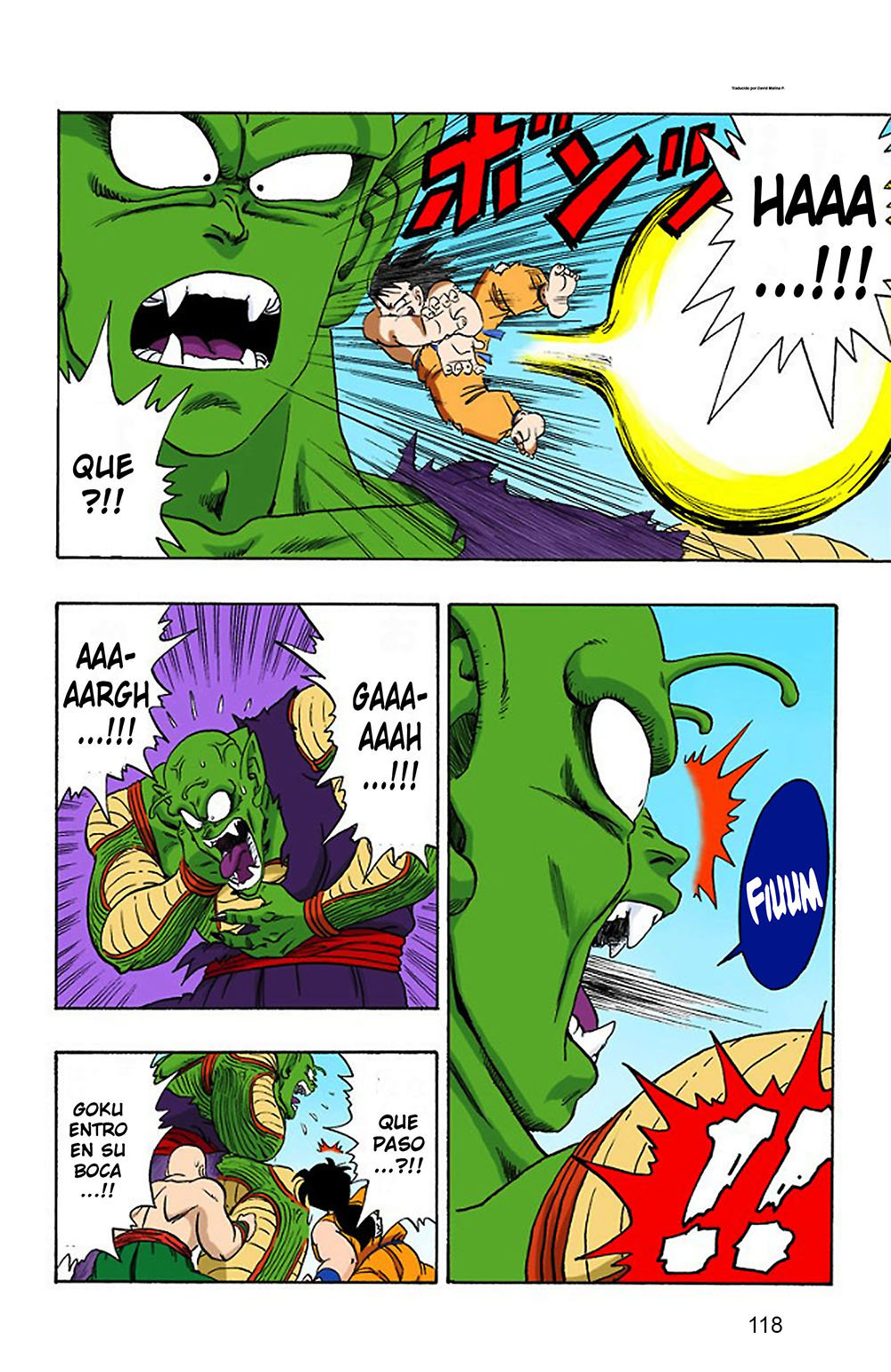 Read Dragon Ball Full Color ES Manga Online