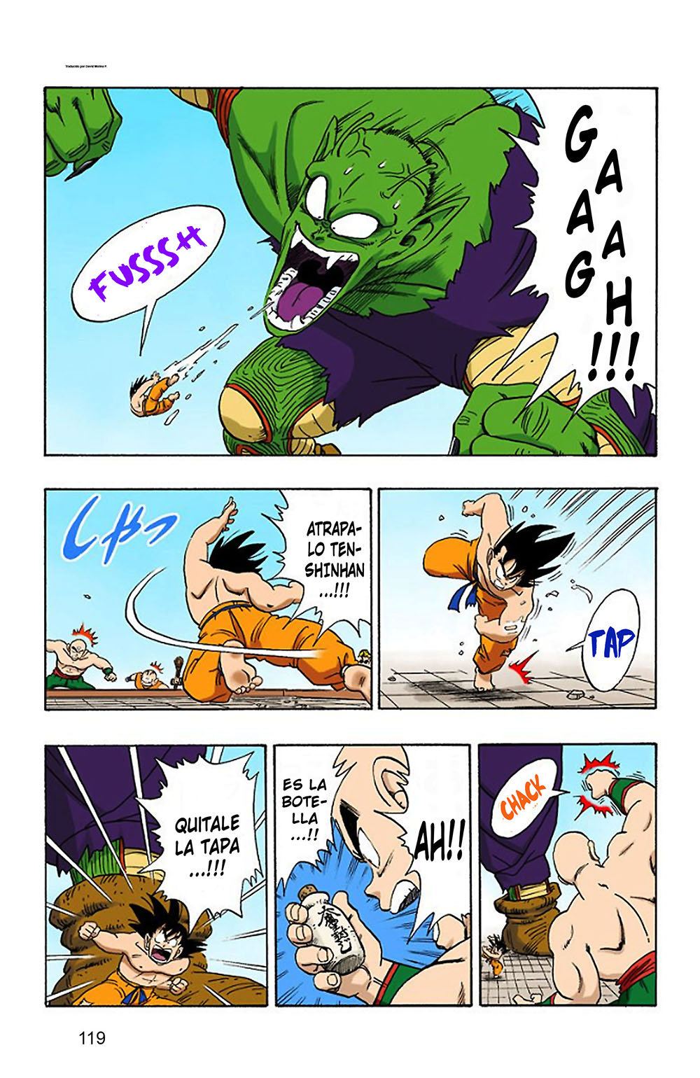 Read Dragon Ball Full Color ES Manga Online