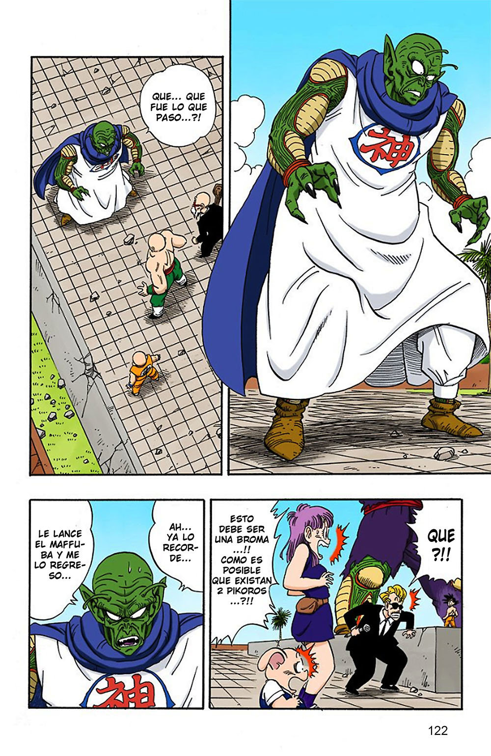 Read Dragon Ball Full Color ES Manga Online