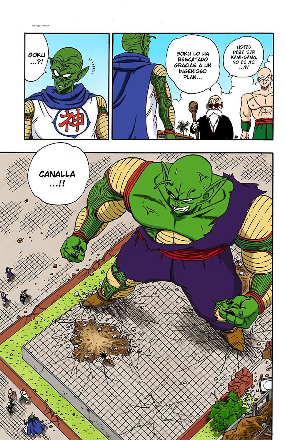 Read Dragon Ball Full Color ES Manga Online