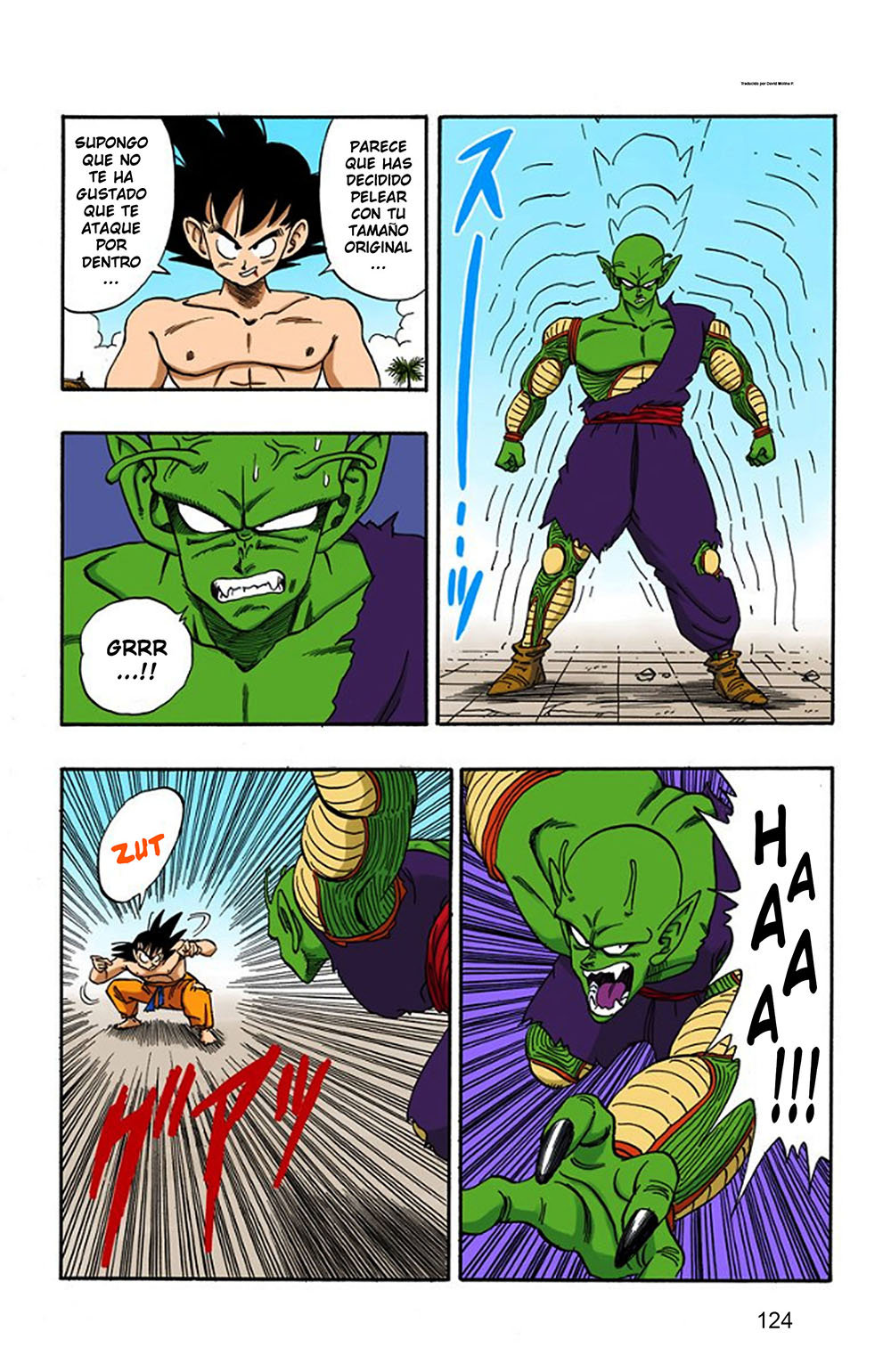 Read Dragon Ball Full Color ES Manga Online