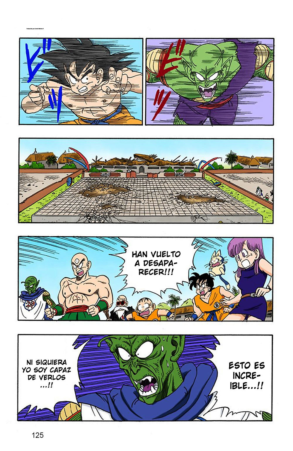 Read Dragon Ball Full Color ES Manga Online
